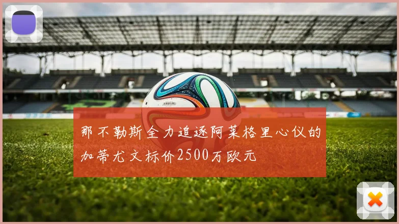 那不勒斯全力追逐阿莱格里心仪的加蒂尤文标价2500万欧元