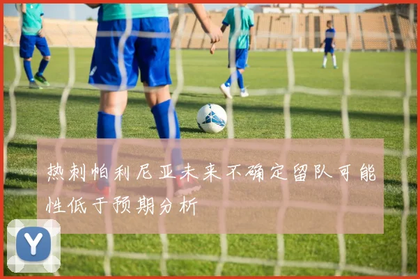 热刺帕利尼亚未来不确定留队可能性低于预期分析