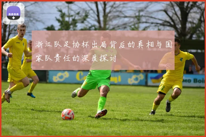 浙江队足协杯出局背后的真相与国家队责任的深度探讨